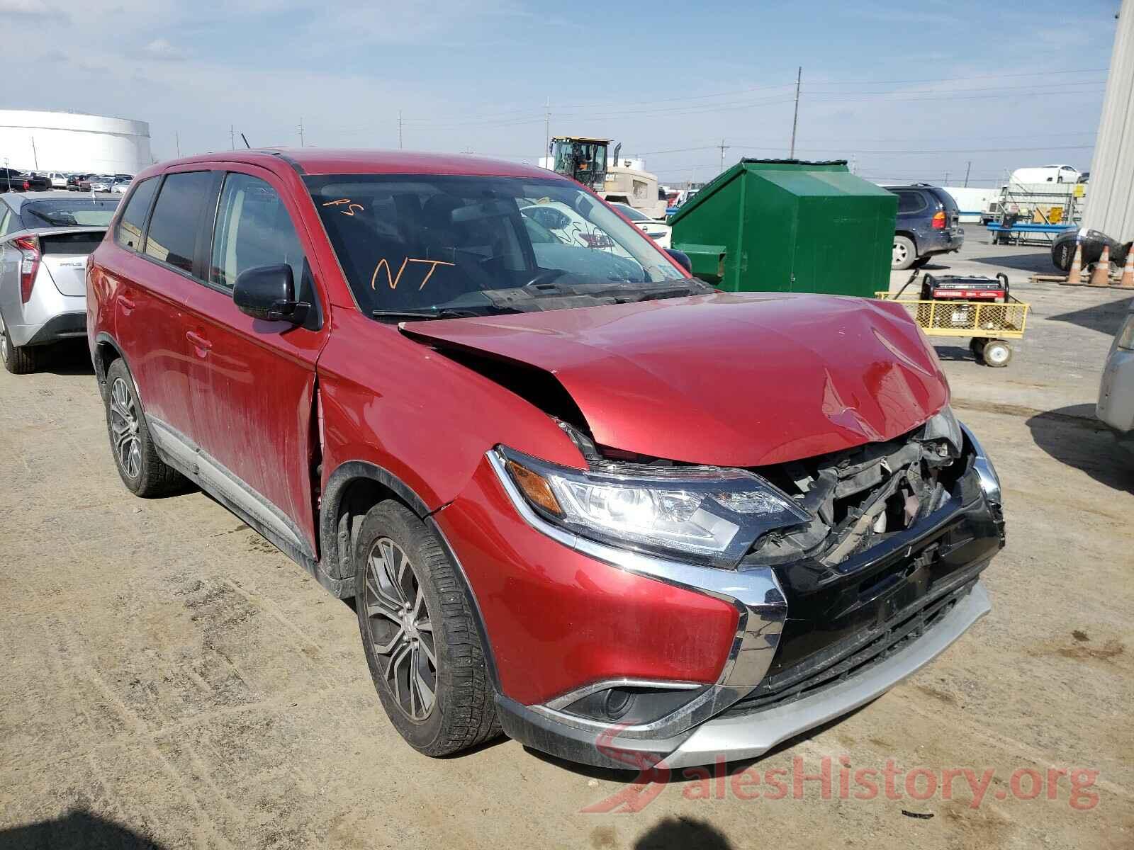 JA4AD2A33GZ021874 2016 MITSUBISHI OUTLANDER