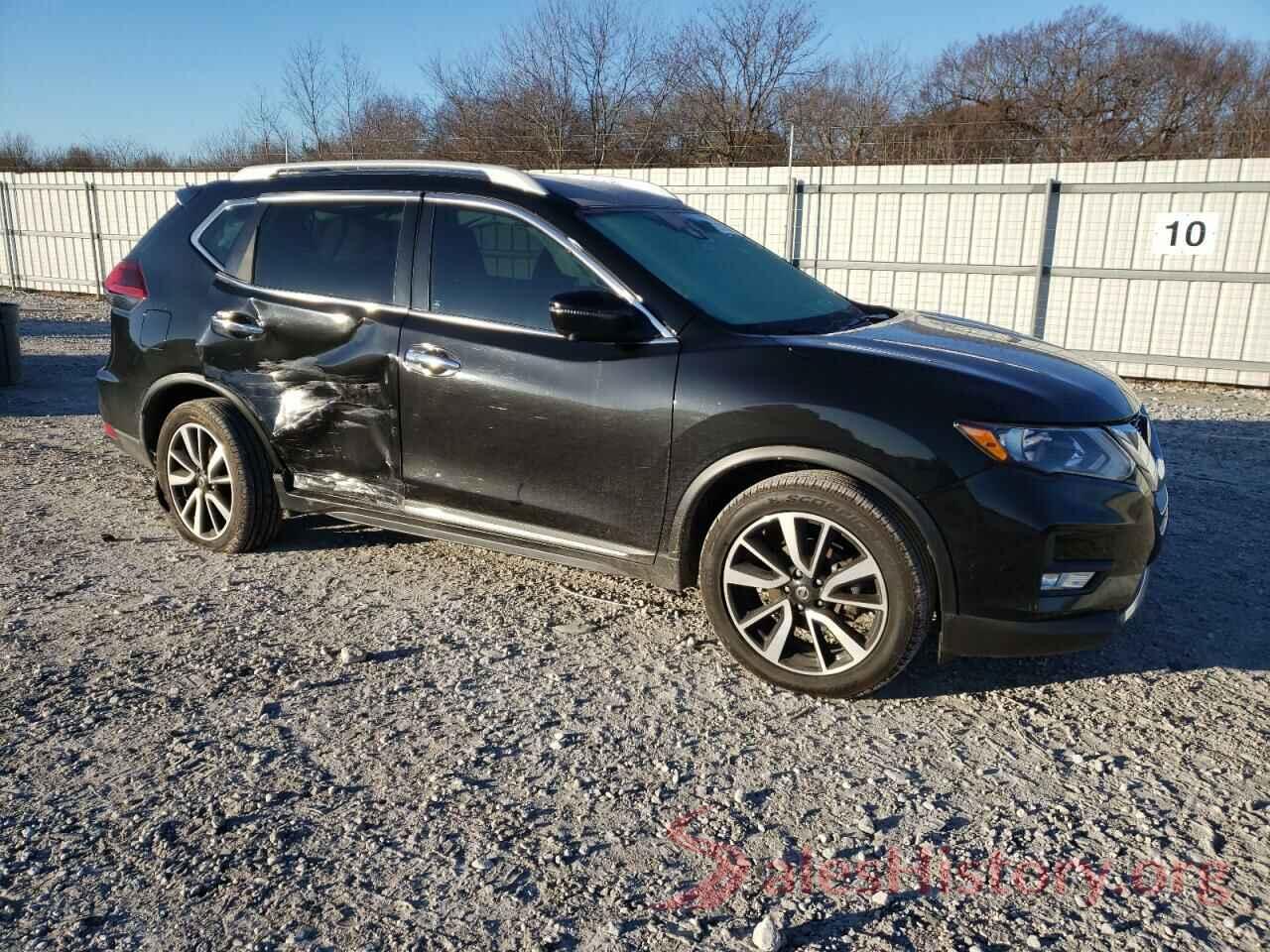 5N1AT2MT7KC777395 2019 NISSAN ROGUE