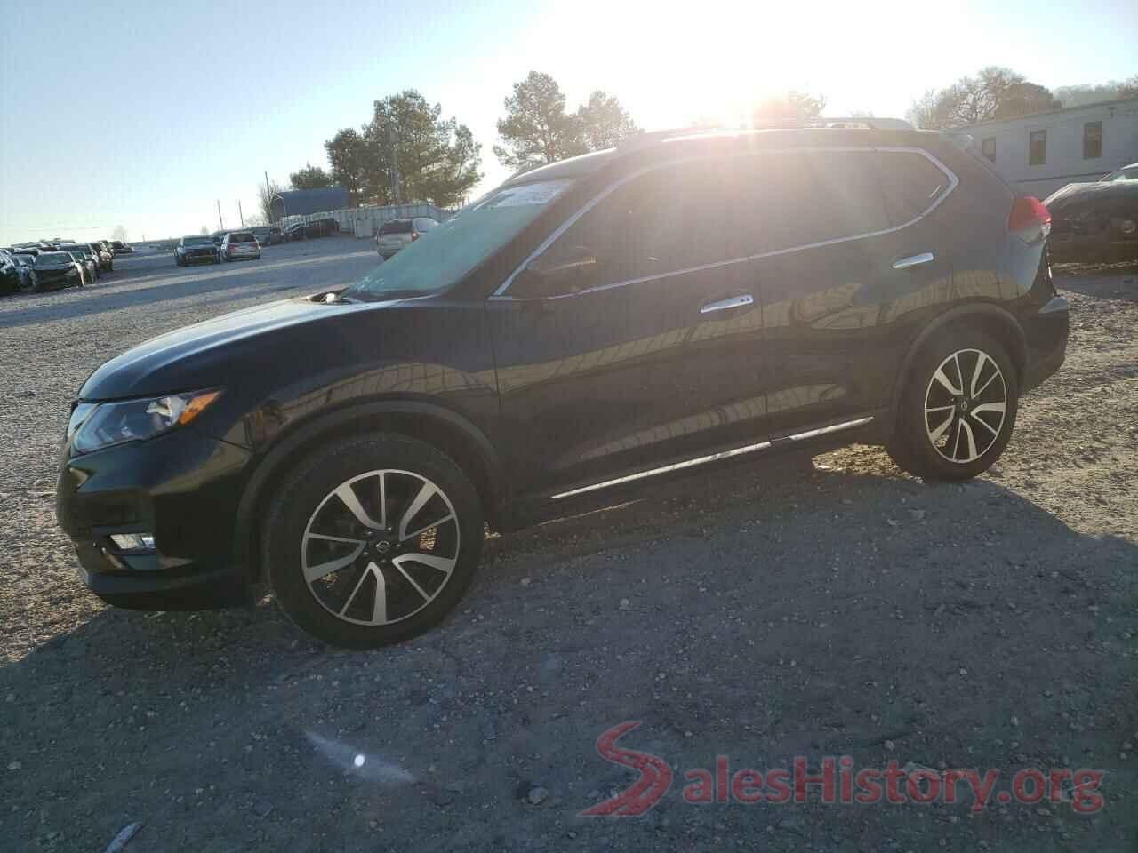 5N1AT2MT7KC777395 2019 NISSAN ROGUE