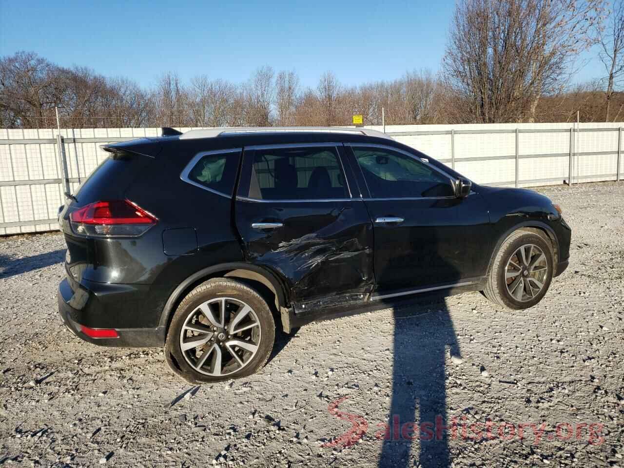 5N1AT2MT7KC777395 2019 NISSAN ROGUE