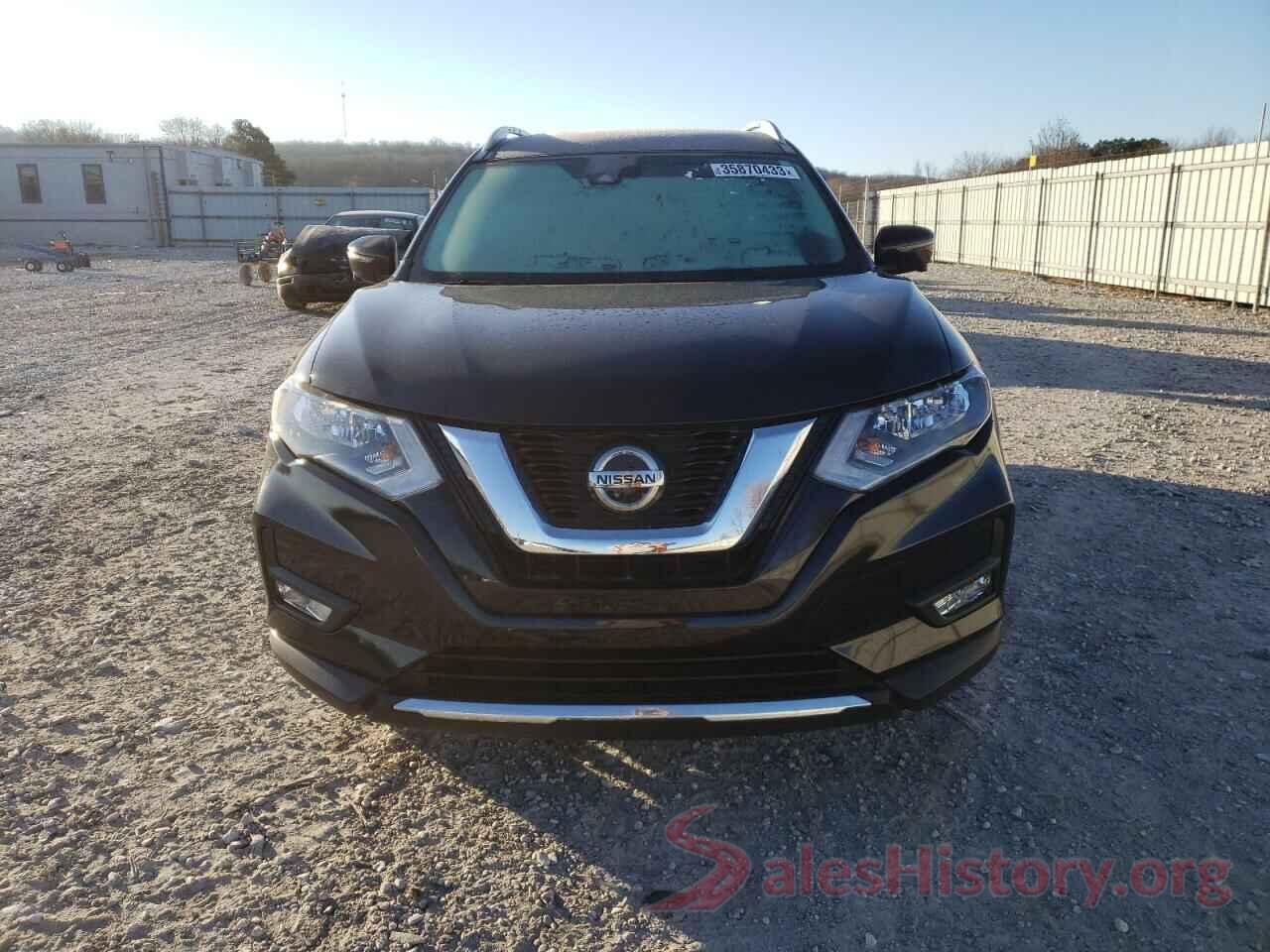 5N1AT2MT7KC777395 2019 NISSAN ROGUE