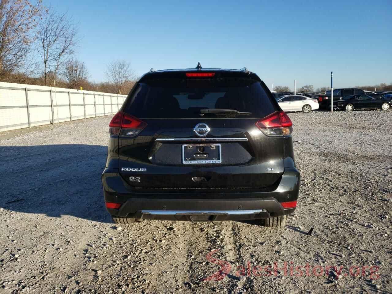 5N1AT2MT7KC777395 2019 NISSAN ROGUE