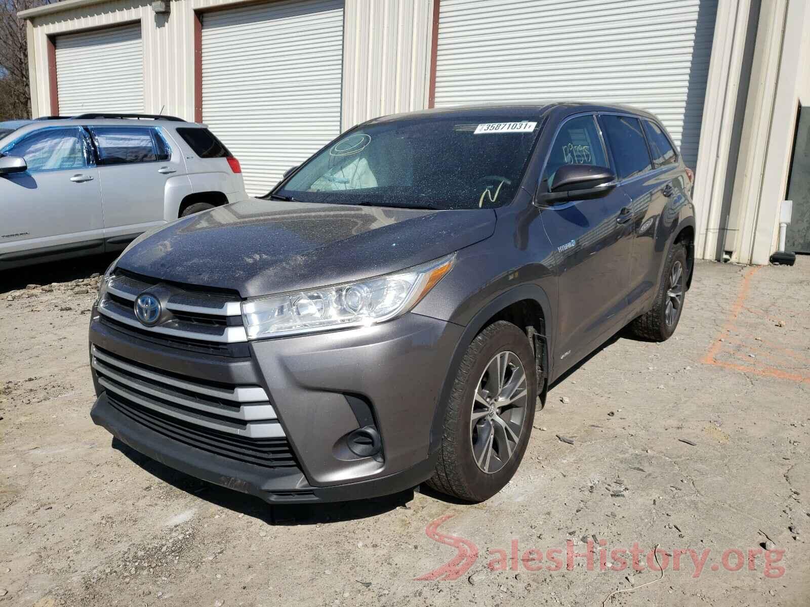 5TDBGRFH7HS022365 2017 TOYOTA HIGHLANDER