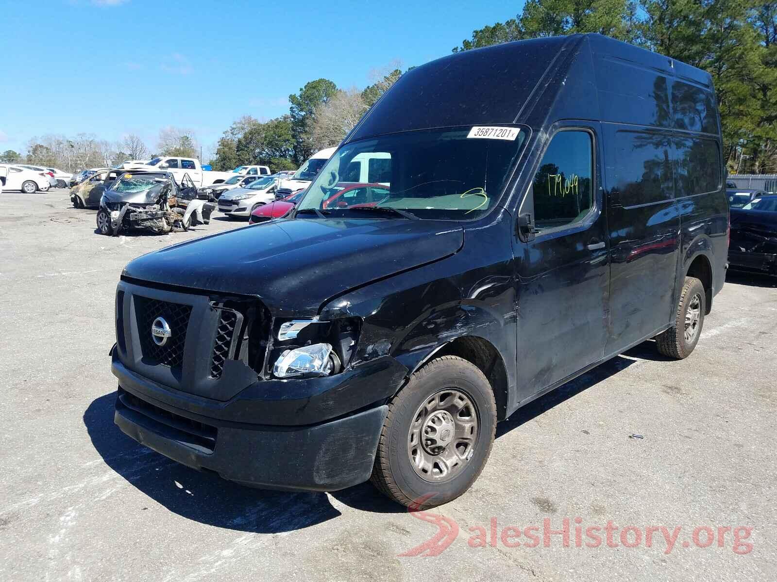 1N6BF0LY5JN800755 2018 NISSAN NV