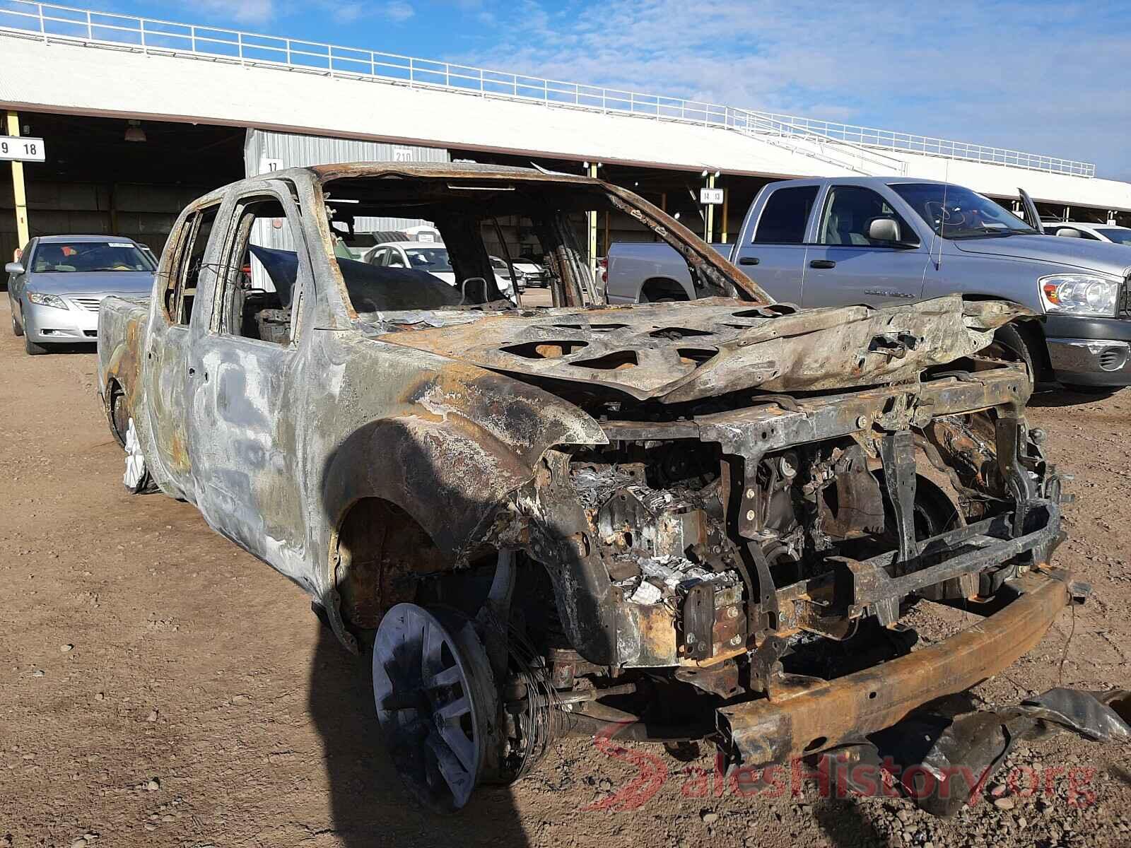 1N6AD0EV2HN741517 2017 NISSAN FRONTIER