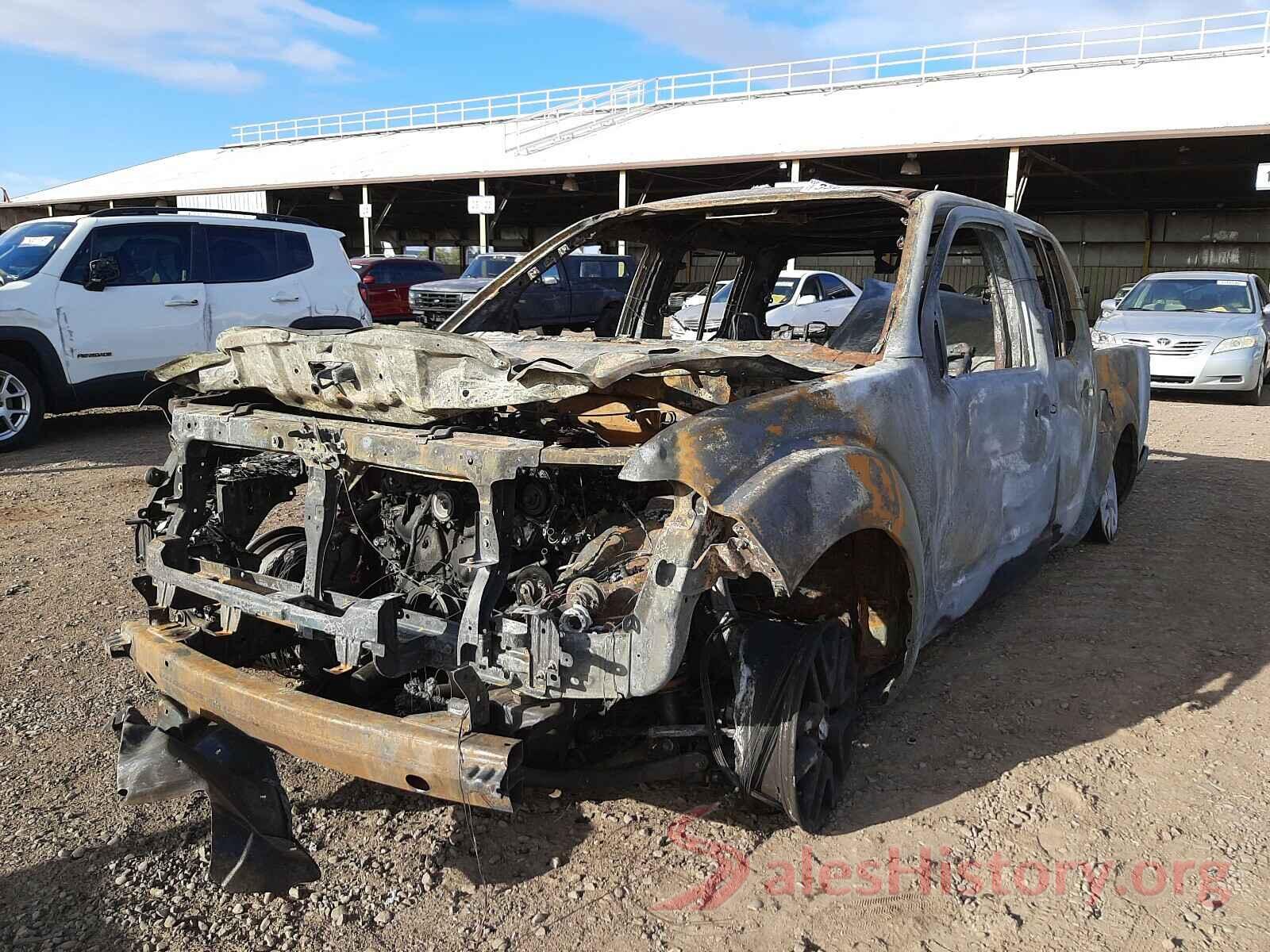 1N6AD0EV2HN741517 2017 NISSAN FRONTIER