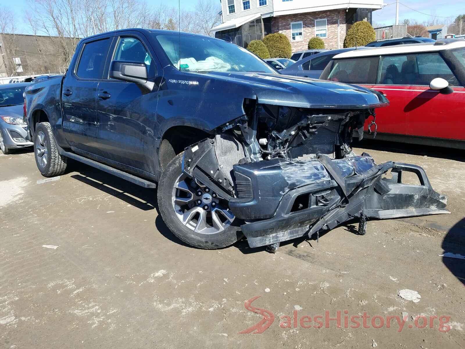 1GCUYEED3KZ158625 2019 CHEVROLET SILVERADO