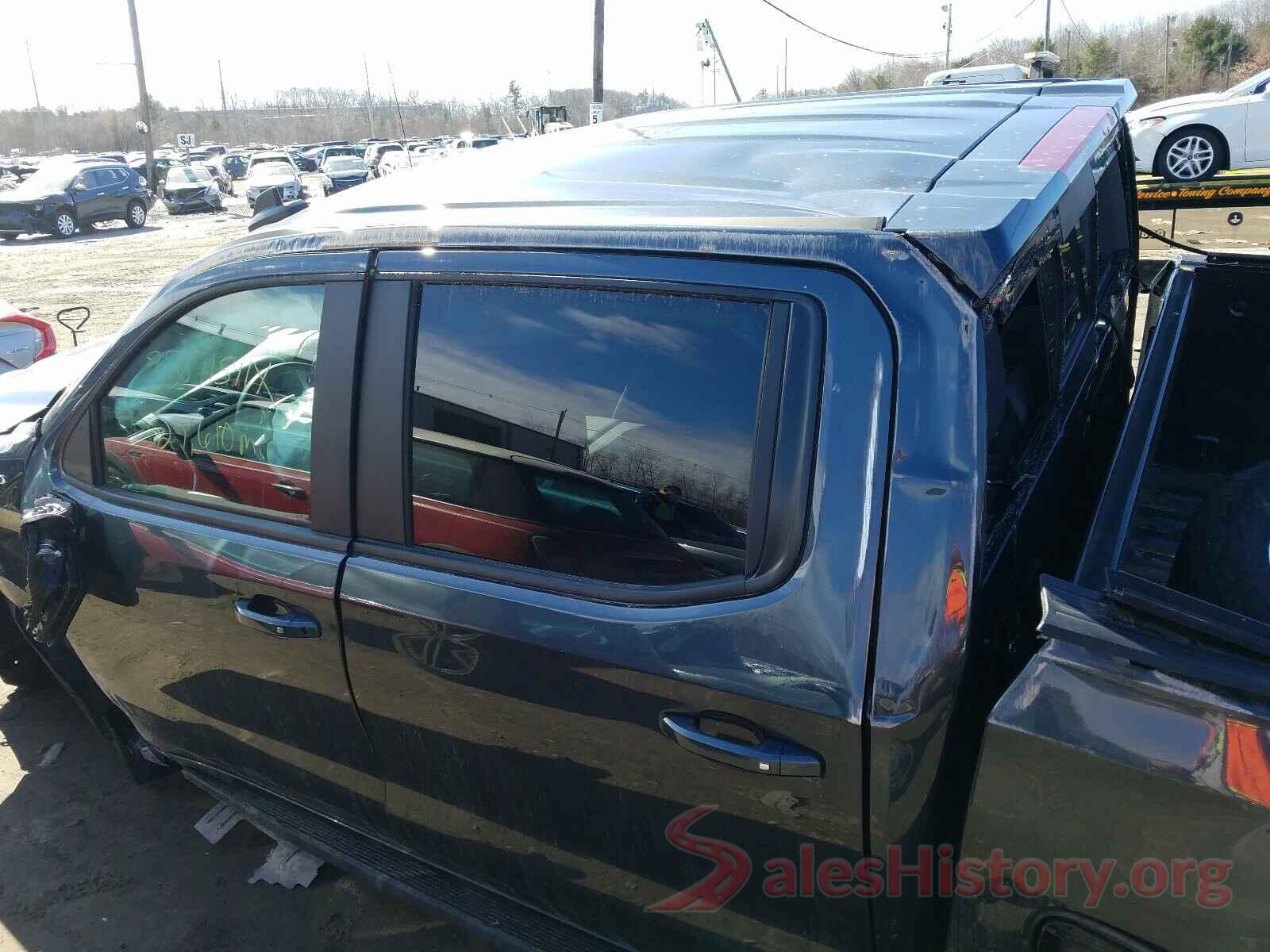 1GCUYEED3KZ158625 2019 CHEVROLET SILVERADO