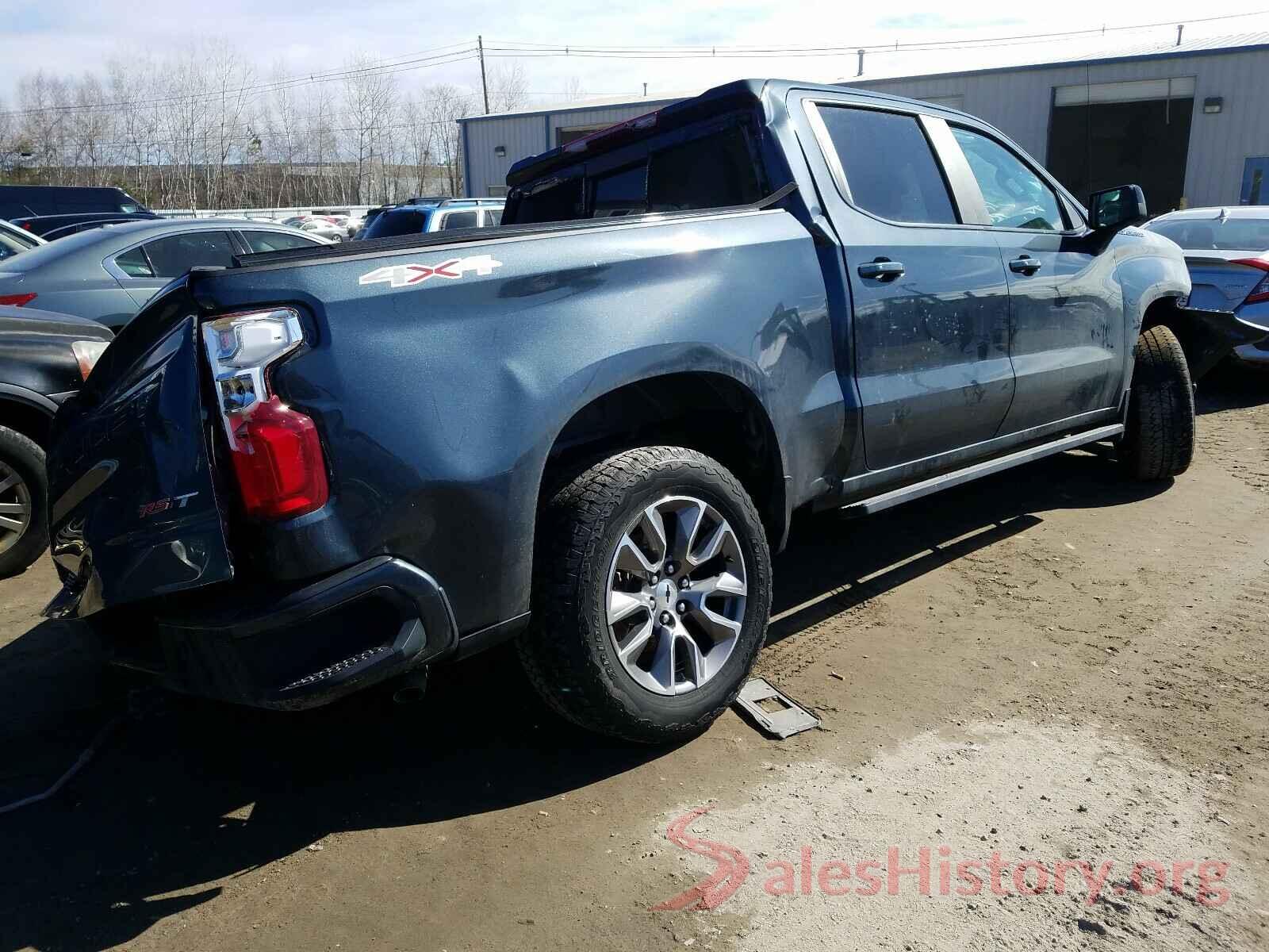 1GCUYEED3KZ158625 2019 CHEVROLET SILVERADO