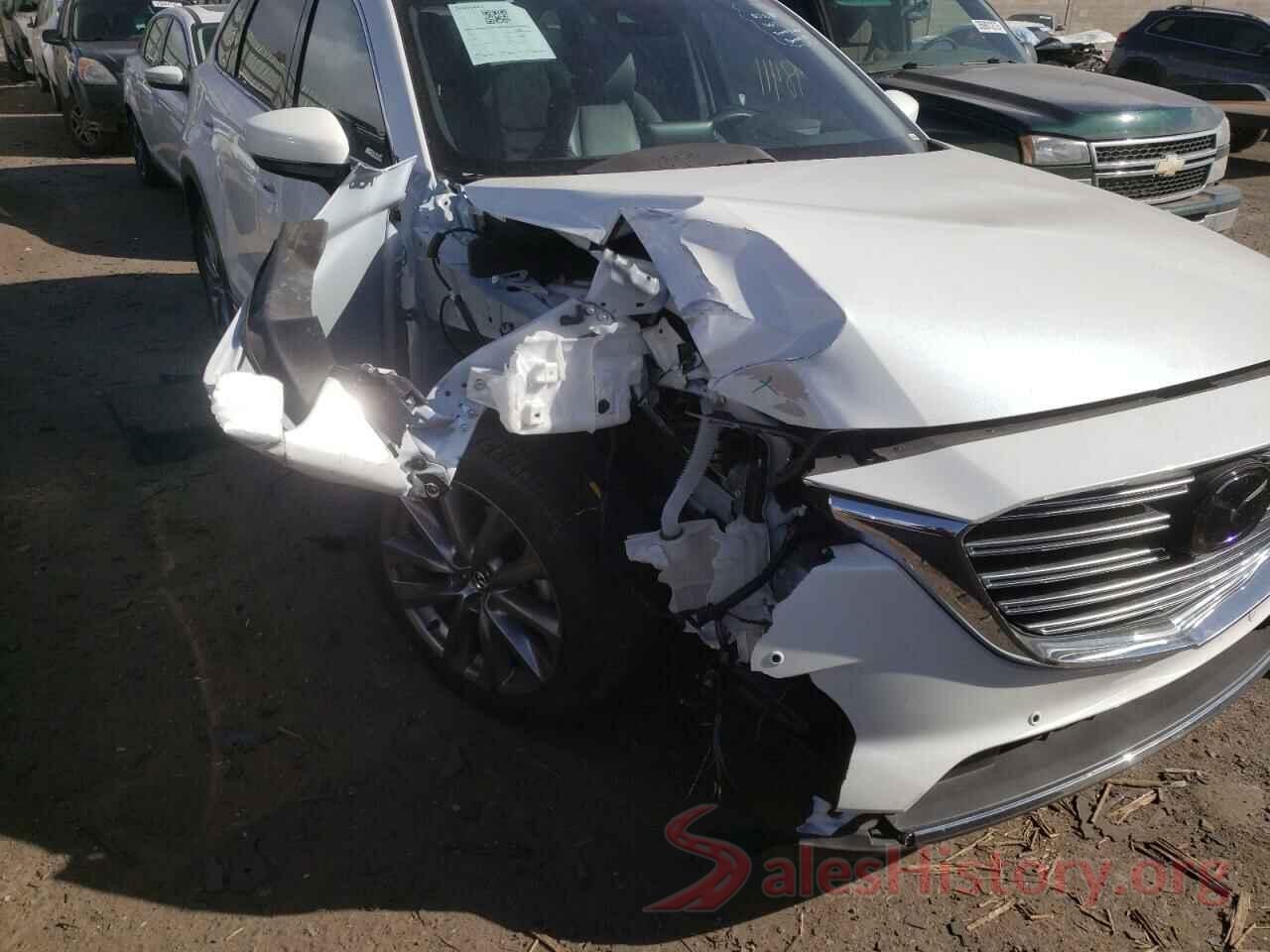 JM3TCADY1L0420100 2020 MAZDA CX-9