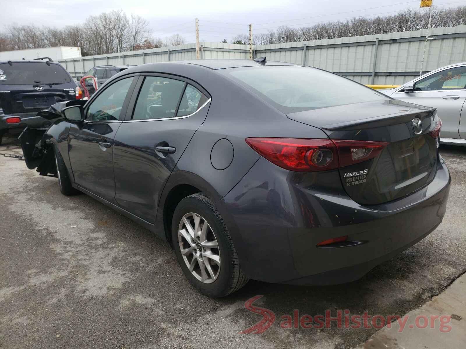 3MZBM1W71GM277249 2016 MAZDA 3