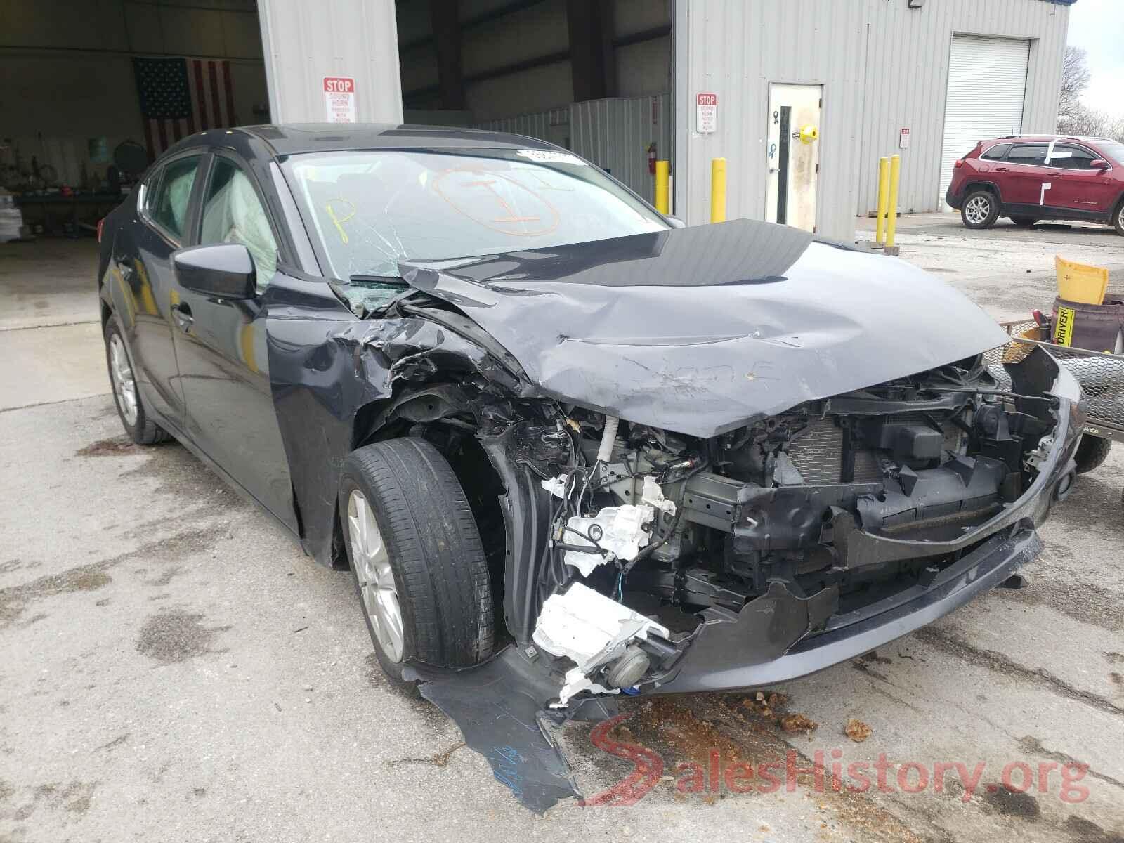 3MZBM1W71GM277249 2016 MAZDA 3