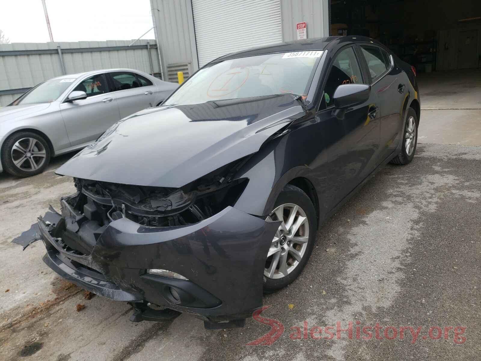 3MZBM1W71GM277249 2016 MAZDA 3