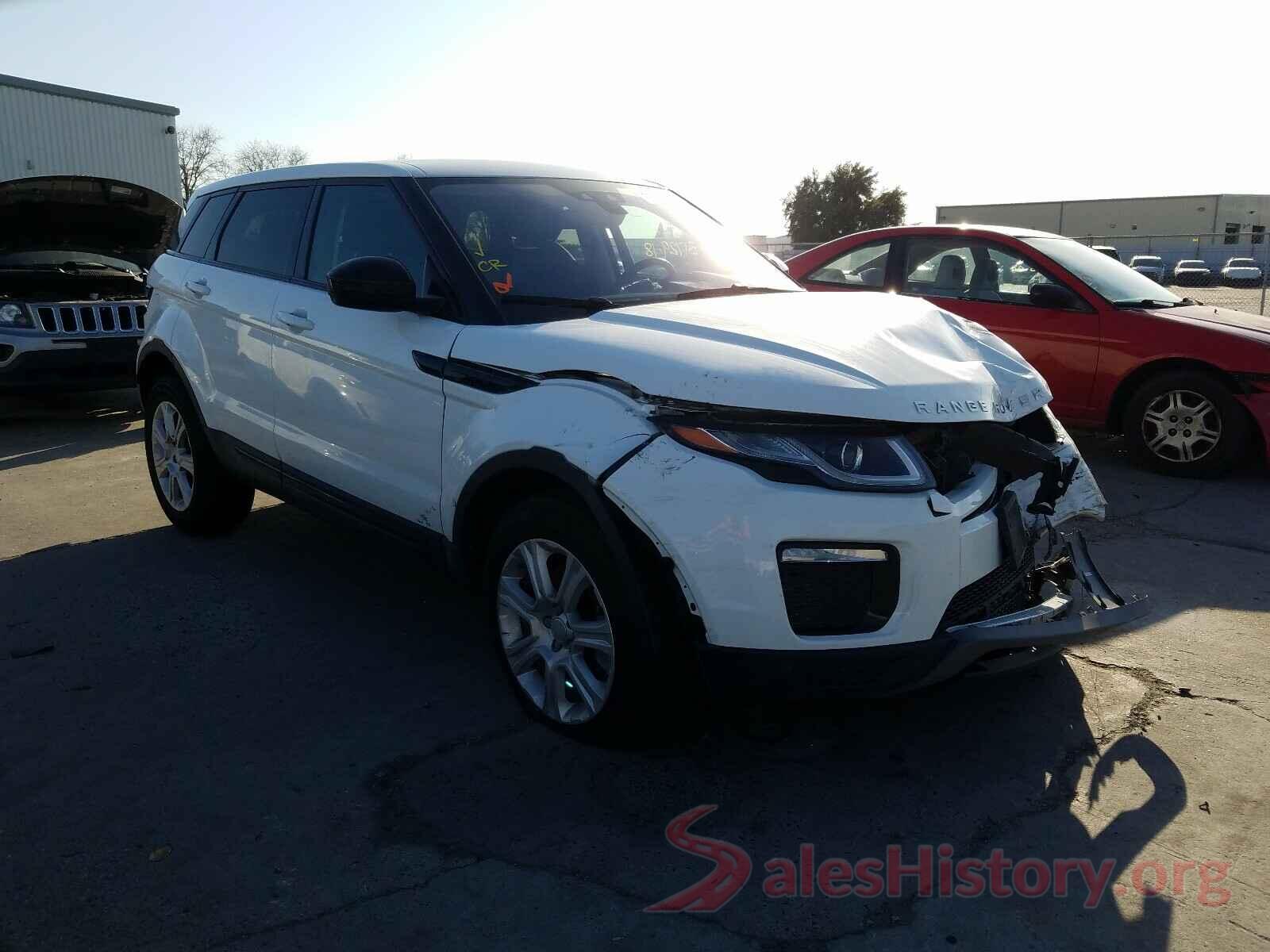 SALVP2RX8JH324354 2018 LAND ROVER RANGEROVER