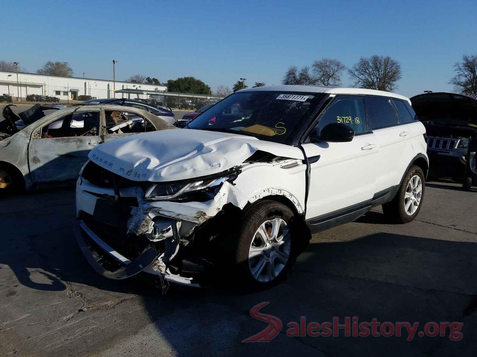 SALVP2RX8JH324354 2018 LAND ROVER RANGEROVER