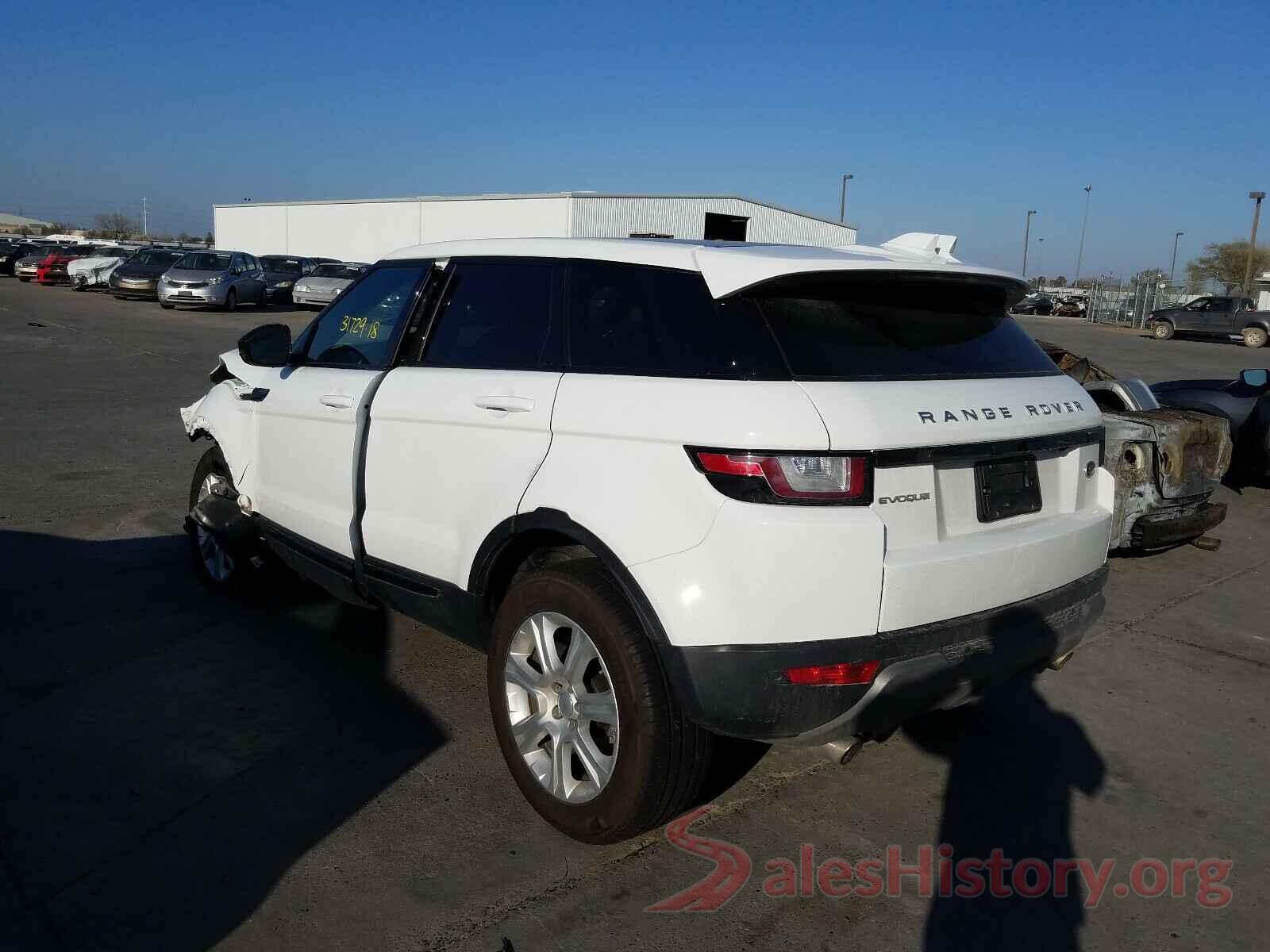 SALVP2RX8JH324354 2018 LAND ROVER RANGEROVER