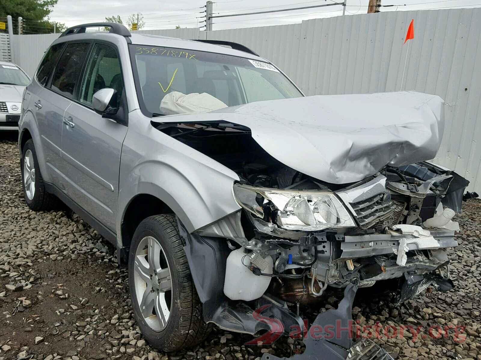 JF2SH6DC3AH909721 2010 SUBARU FORESTER