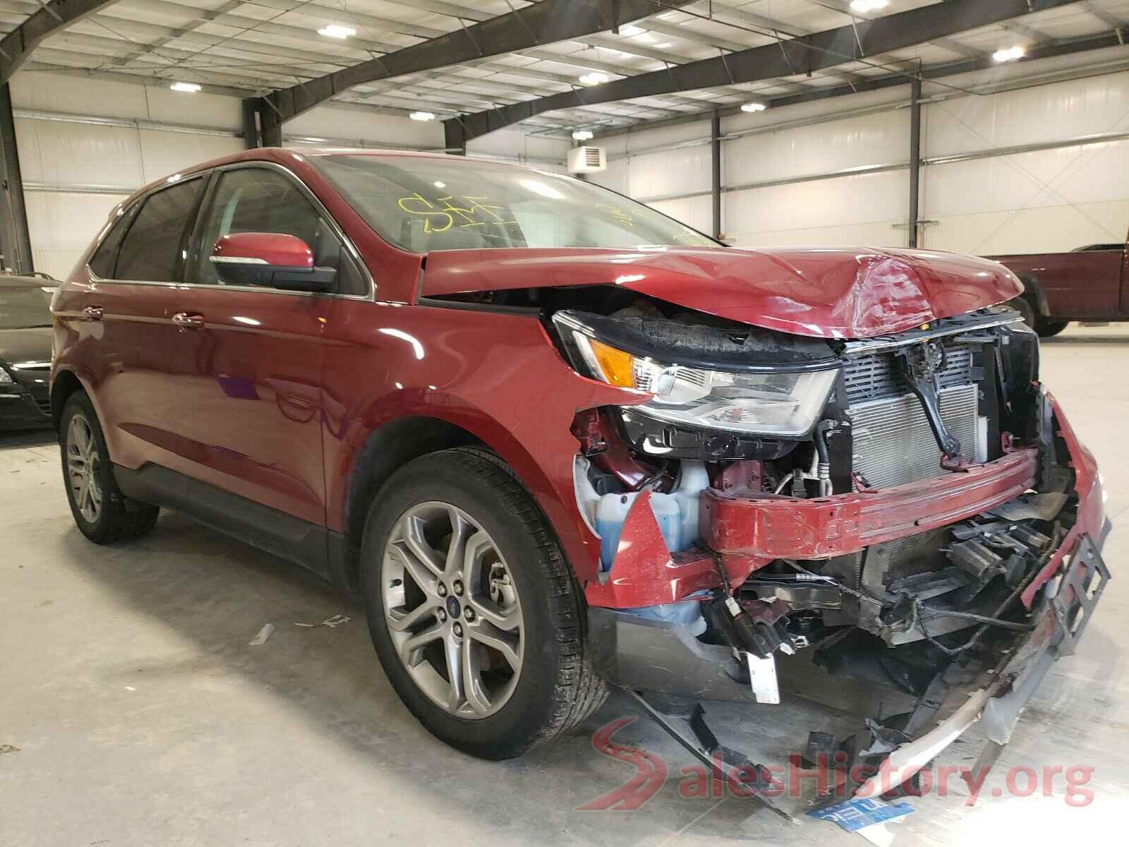 2FMPK4K80HBC44286 2017 FORD EDGE