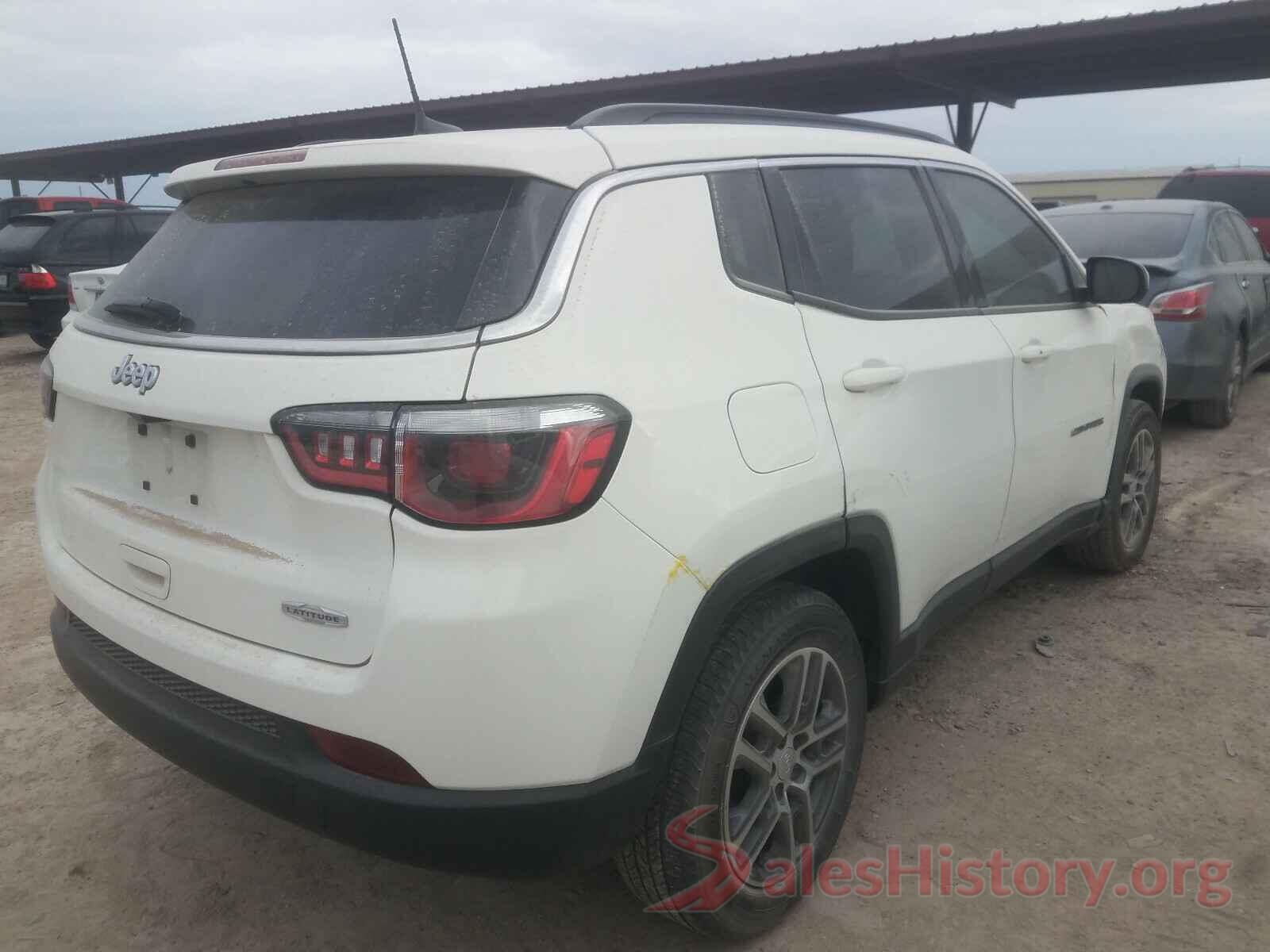 3C4NJCBB3HT653276 2017 JEEP COMPASS