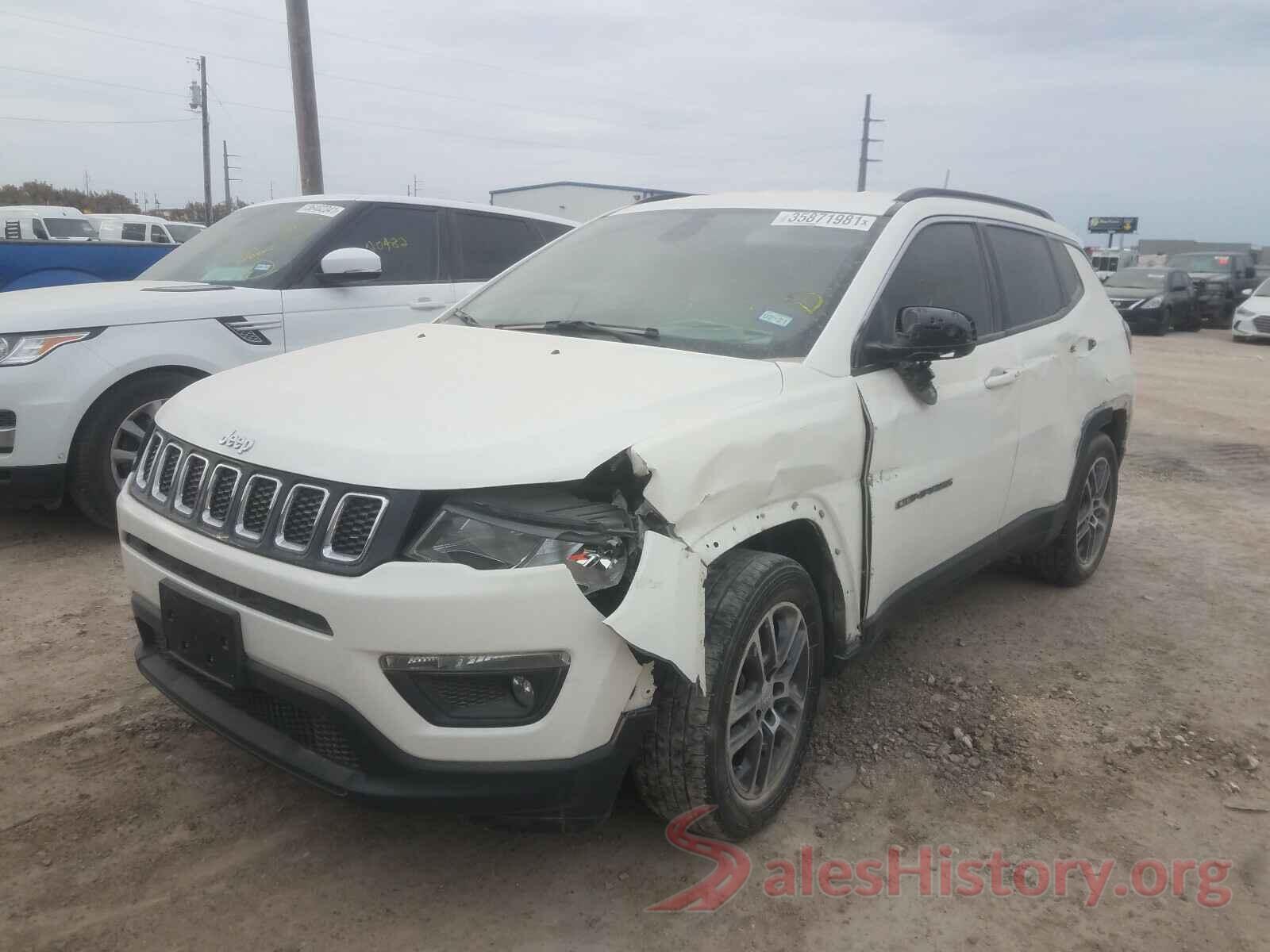 3C4NJCBB3HT653276 2017 JEEP COMPASS