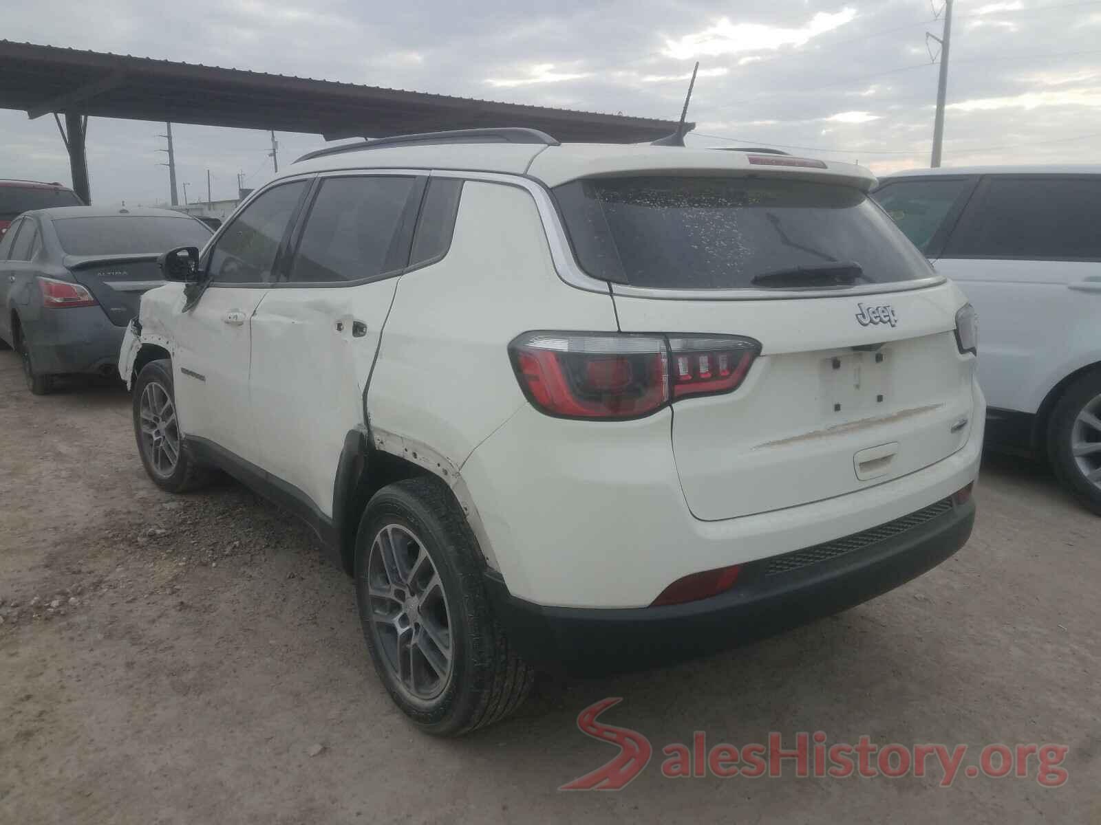 3C4NJCBB3HT653276 2017 JEEP COMPASS