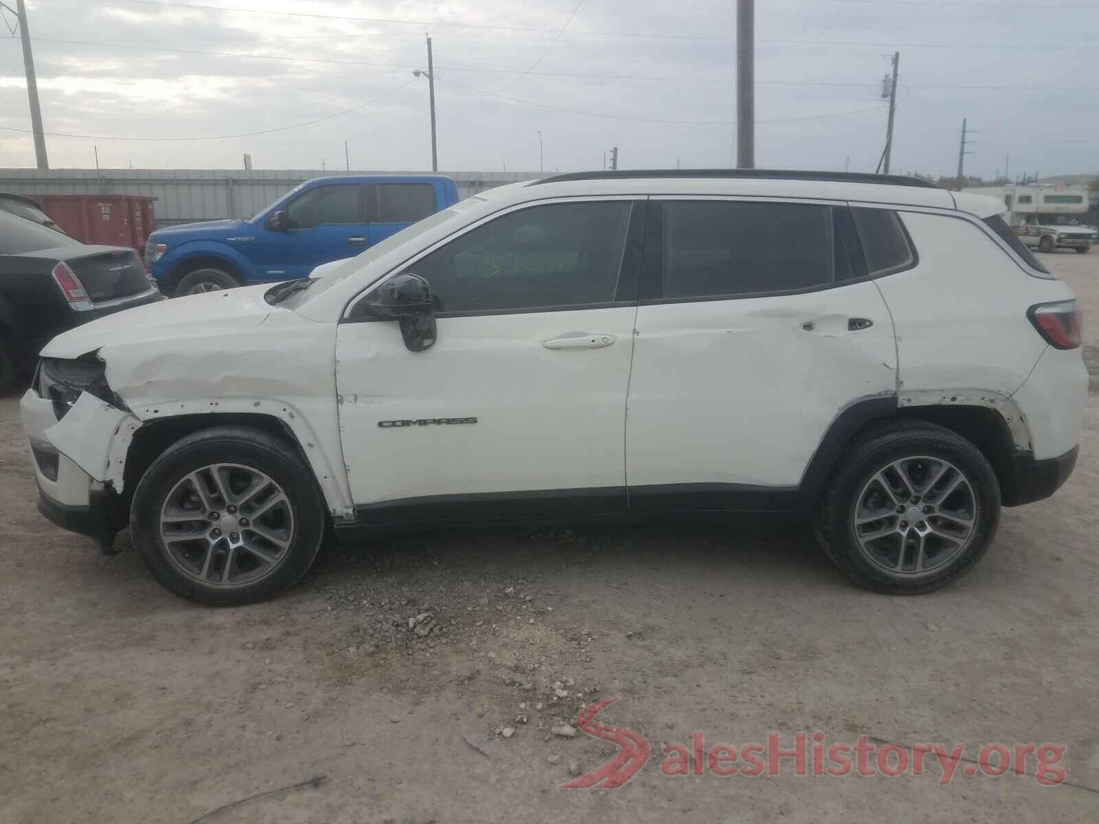 3C4NJCBB3HT653276 2017 JEEP COMPASS