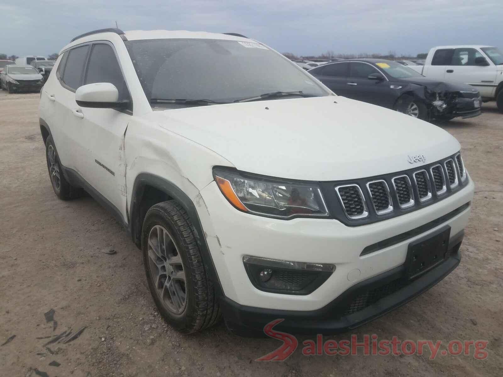 3C4NJCBB3HT653276 2017 JEEP COMPASS