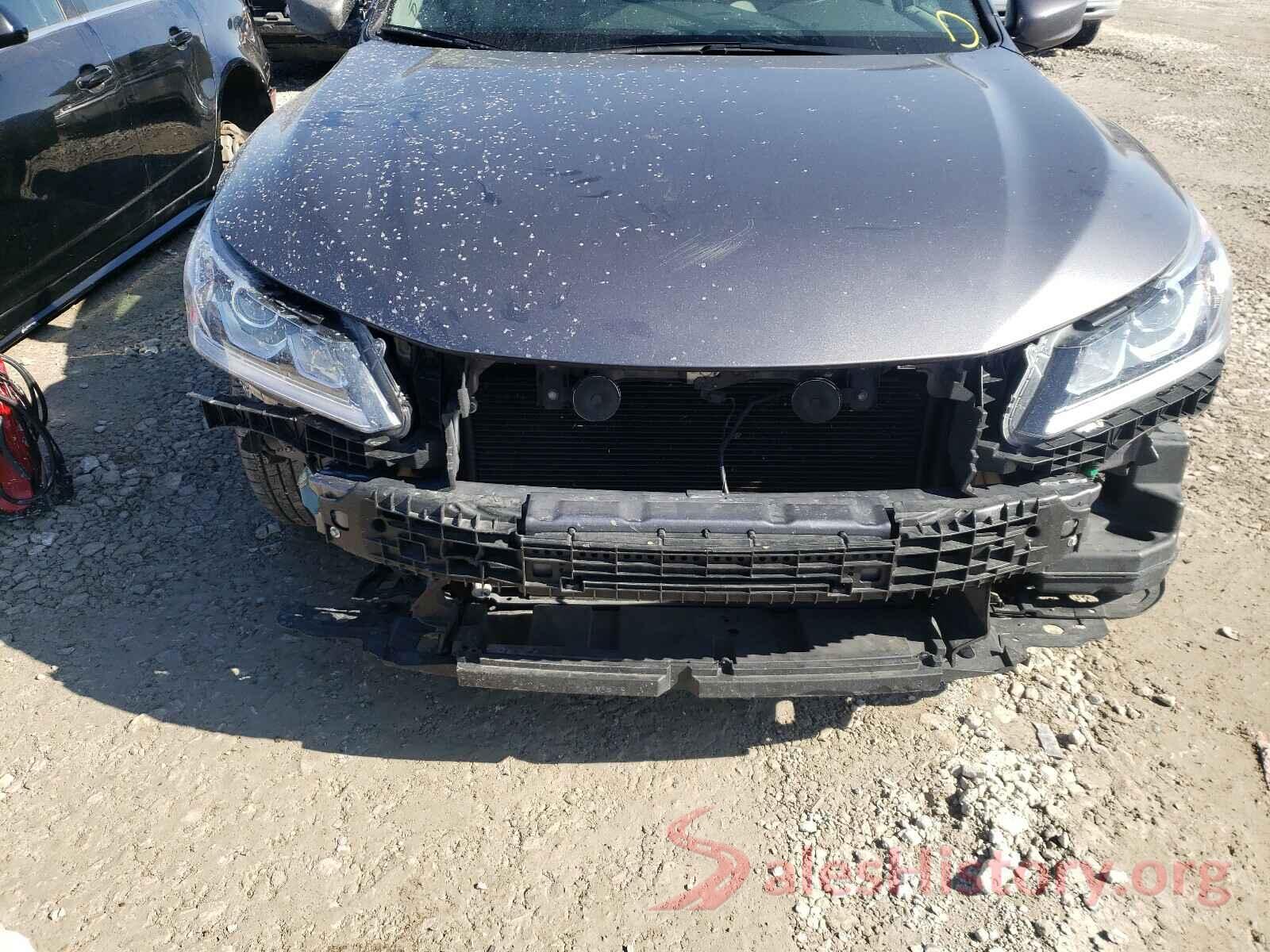 1HGCR2F35HA286063 2017 HONDA ACCORD