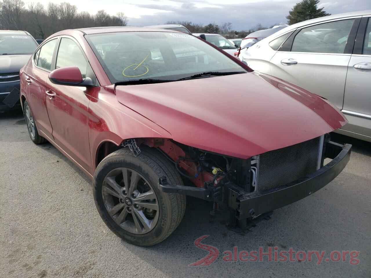 KMHD84LF2HU237557 2017 HYUNDAI ELANTRA