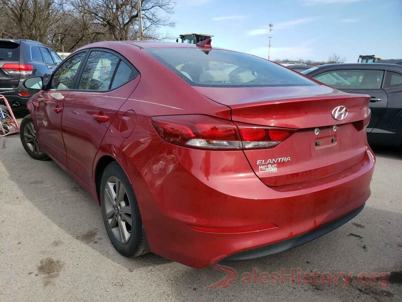 KMHD84LF2HU237557 2017 HYUNDAI ELANTRA