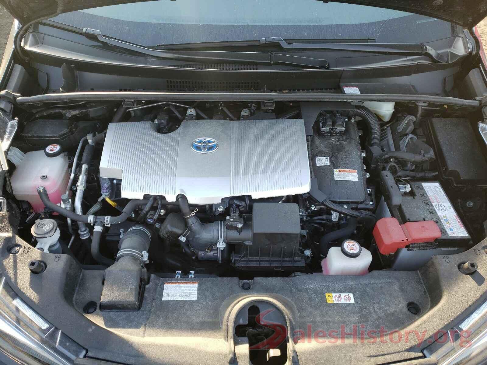 JTDKARFU3L3106563 2020 TOYOTA PRIUS