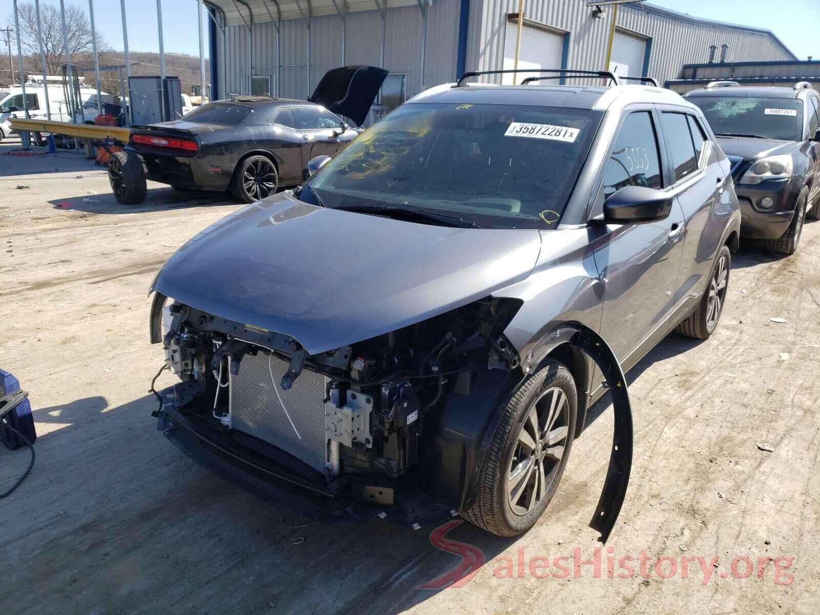 3N1CP5CU8KL492757 2019 NISSAN KICKS