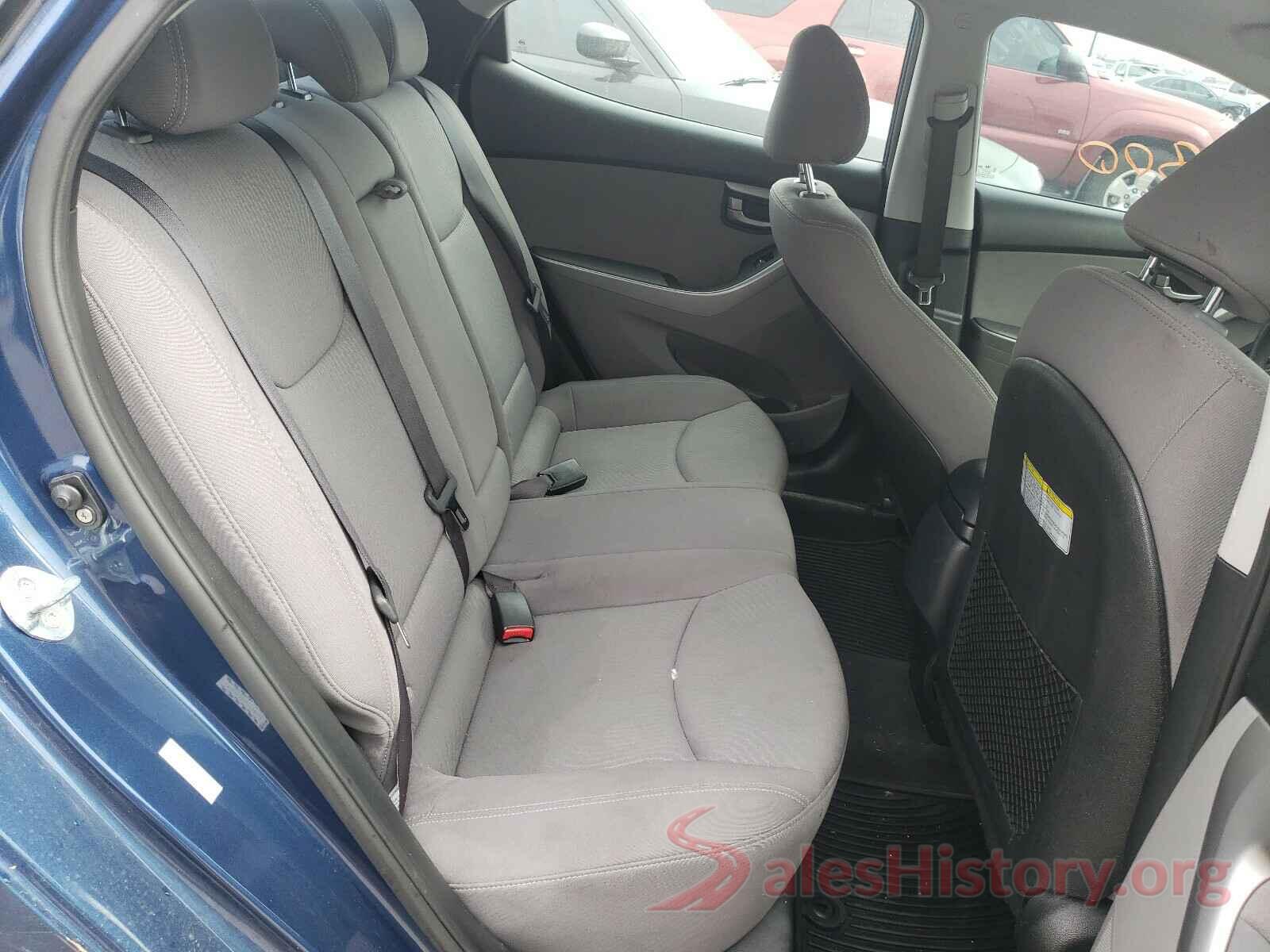 KMHDH4AE9GU598664 2016 HYUNDAI ELANTRA