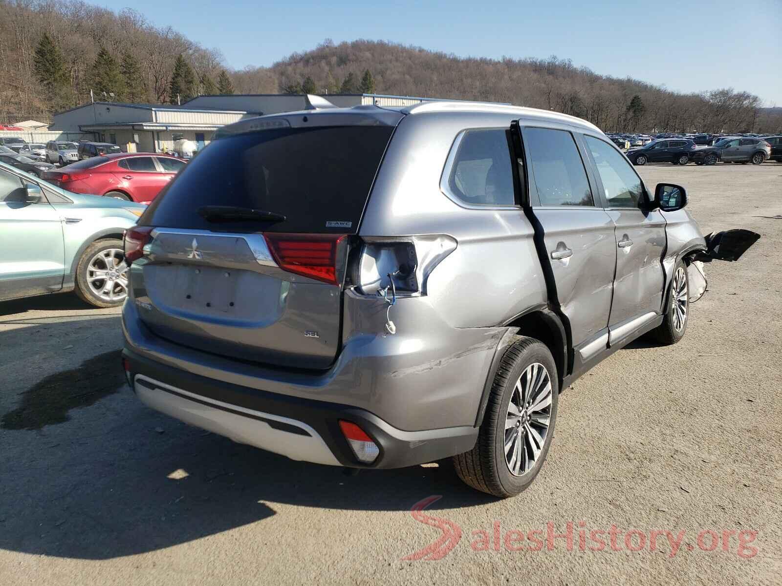 JA4AZ3A3XLZ026989 2020 MITSUBISHI OUTLANDER