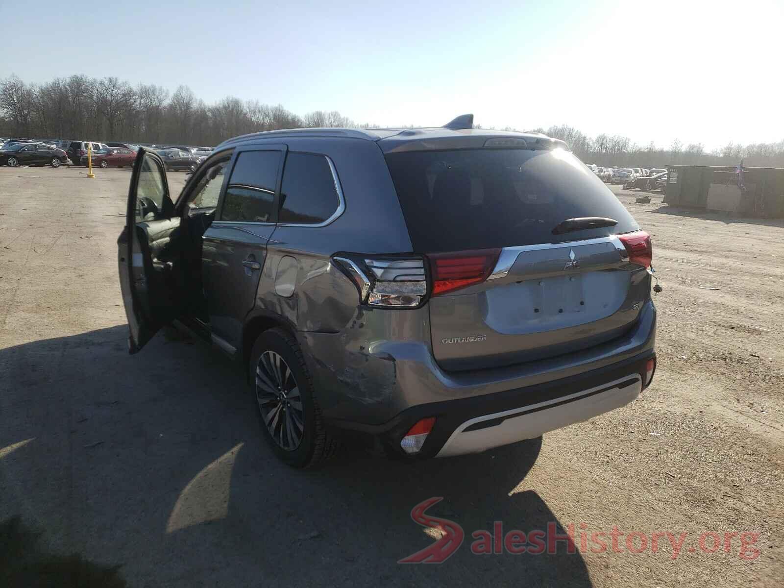 JA4AZ3A3XLZ026989 2020 MITSUBISHI OUTLANDER