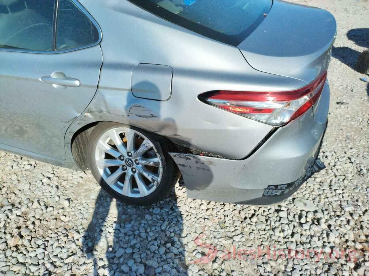 4T1B11HK4KU254318 2019 TOYOTA CAMRY