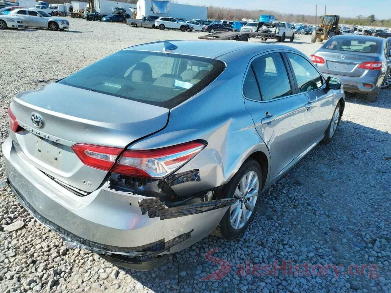 4T1B11HK4KU254318 2019 TOYOTA CAMRY