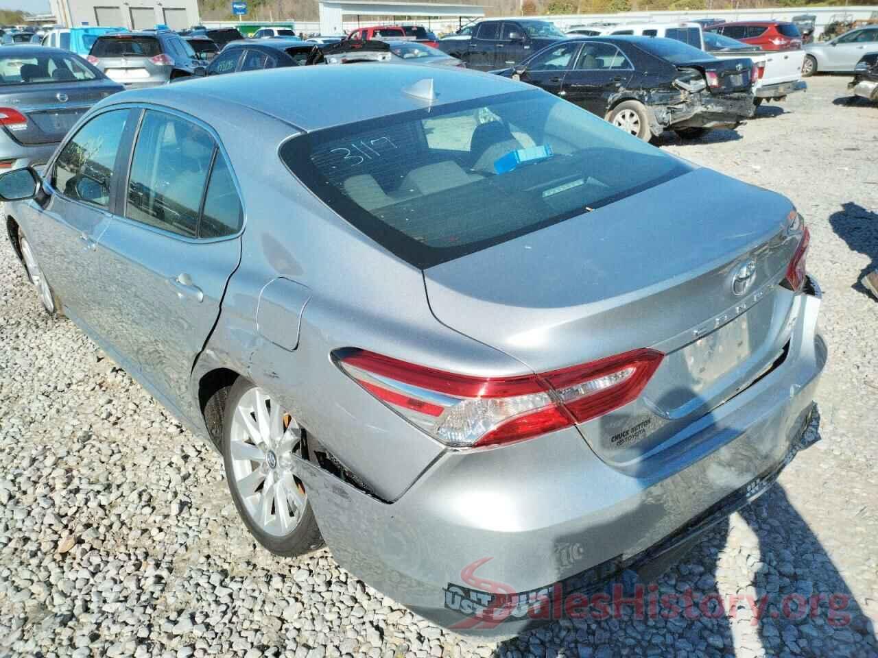 4T1B11HK4KU254318 2019 TOYOTA CAMRY