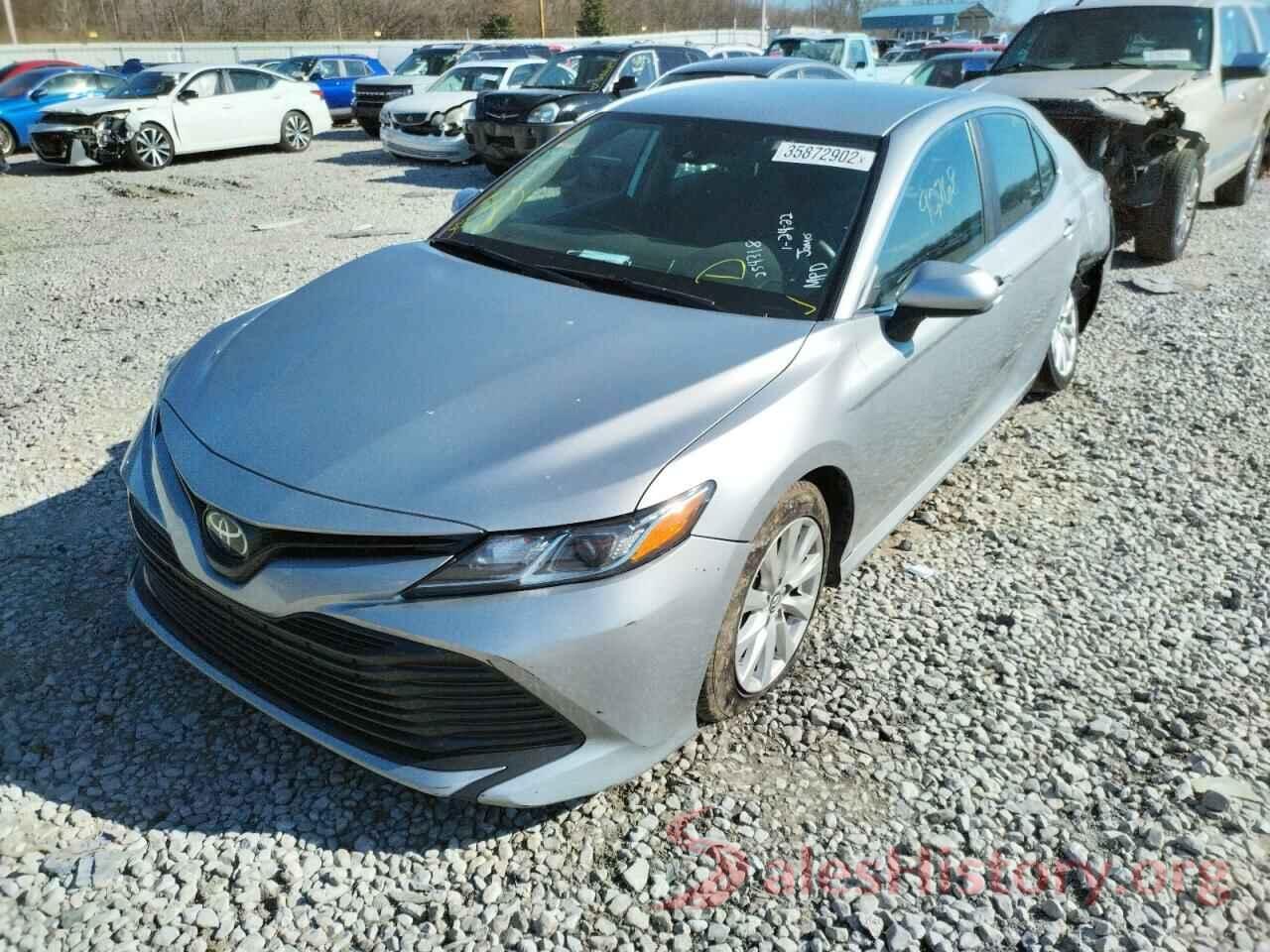 4T1B11HK4KU254318 2019 TOYOTA CAMRY