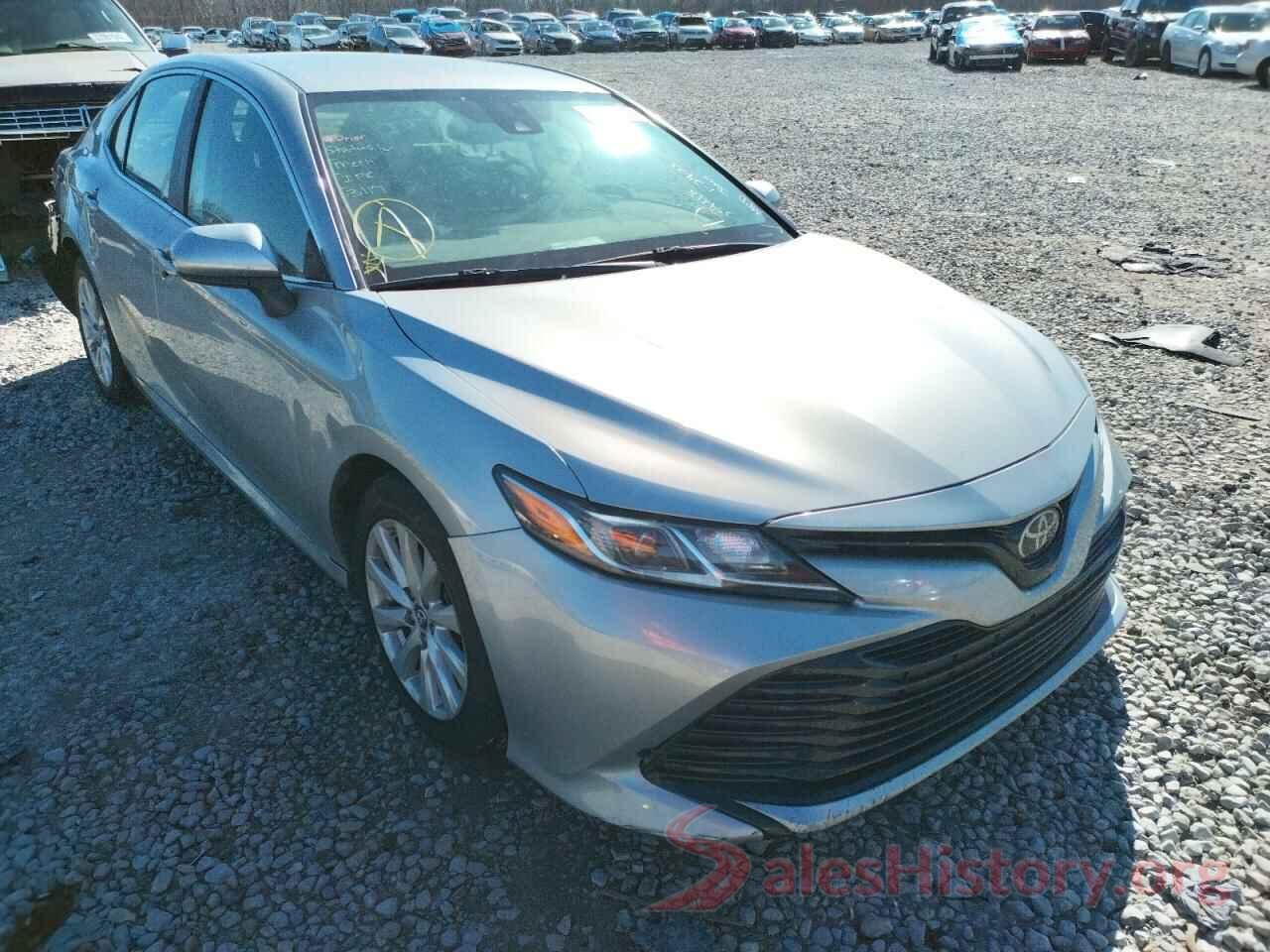 4T1B11HK4KU254318 2019 TOYOTA CAMRY