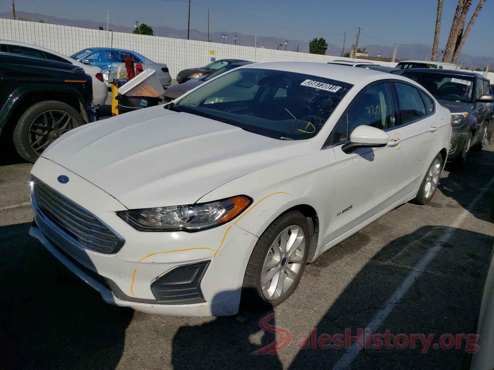 3FA6P0LU9KR143770 2019 FORD FUSION