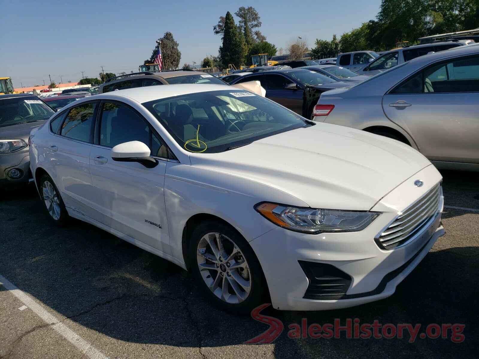 3FA6P0LU9KR143770 2019 FORD FUSION