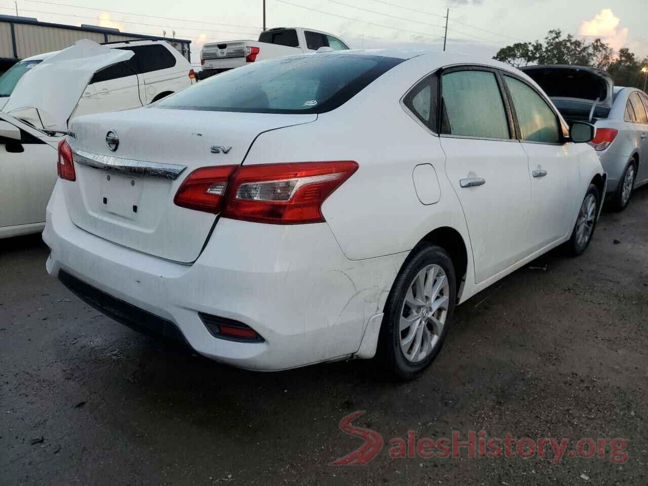 3N1AB7AP4KL603433 2019 NISSAN SENTRA