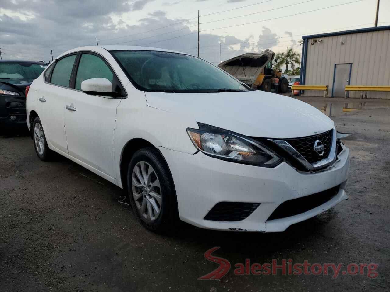 3N1AB7AP4KL603433 2019 NISSAN SENTRA