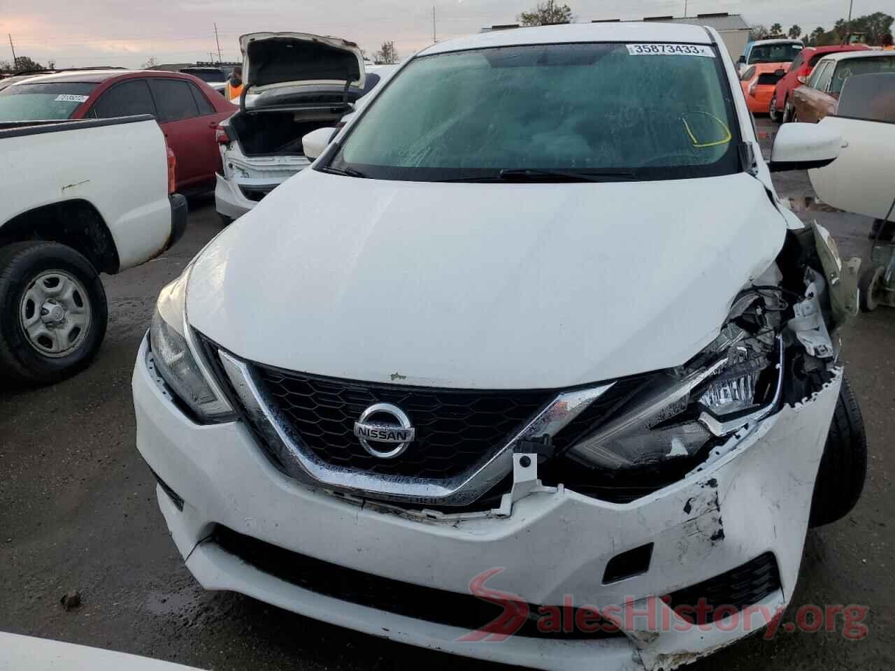 3N1AB7AP4KL603433 2019 NISSAN SENTRA