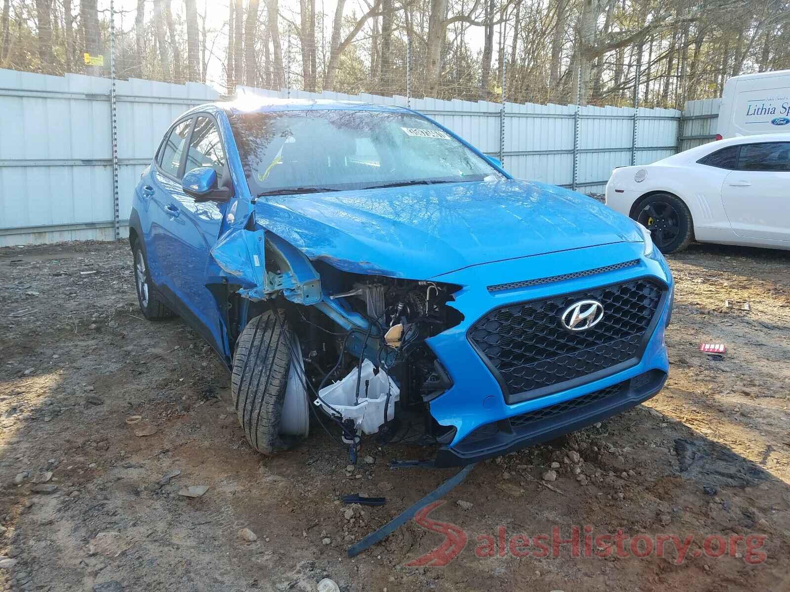 KM8K12AA8LU523445 2020 HYUNDAI KONA