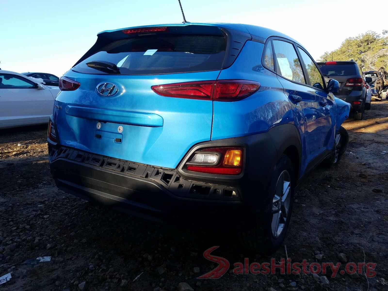 KM8K12AA8LU523445 2020 HYUNDAI KONA