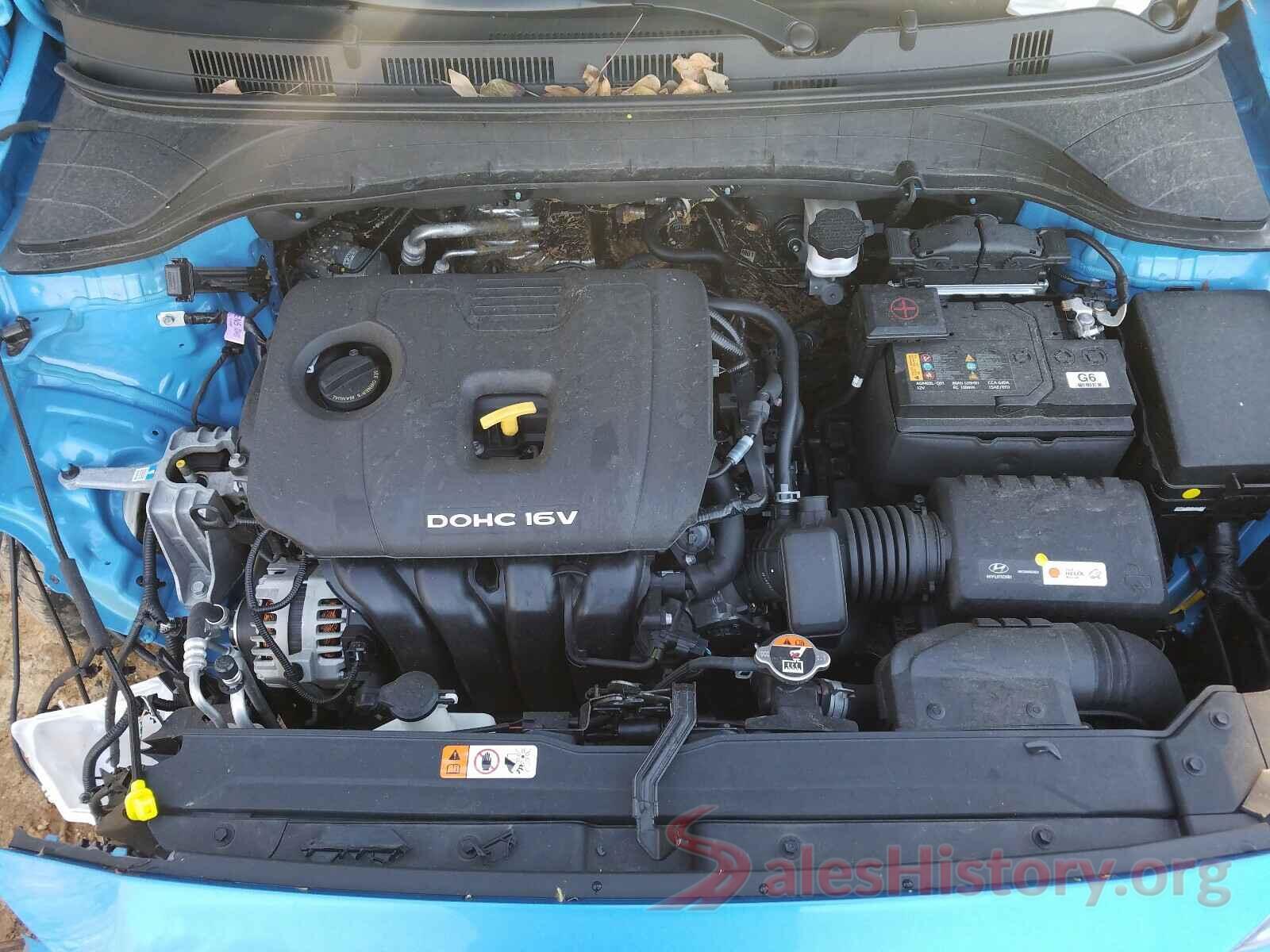 KM8K12AA8LU523445 2020 HYUNDAI KONA