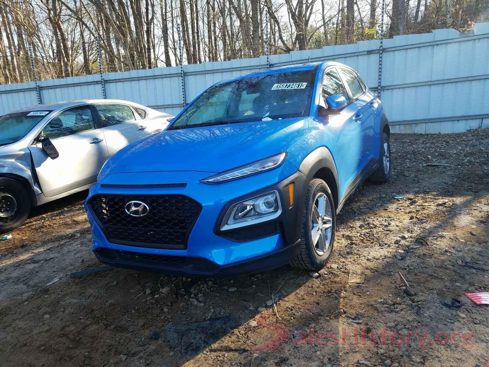 KM8K12AA8LU523445 2020 HYUNDAI KONA