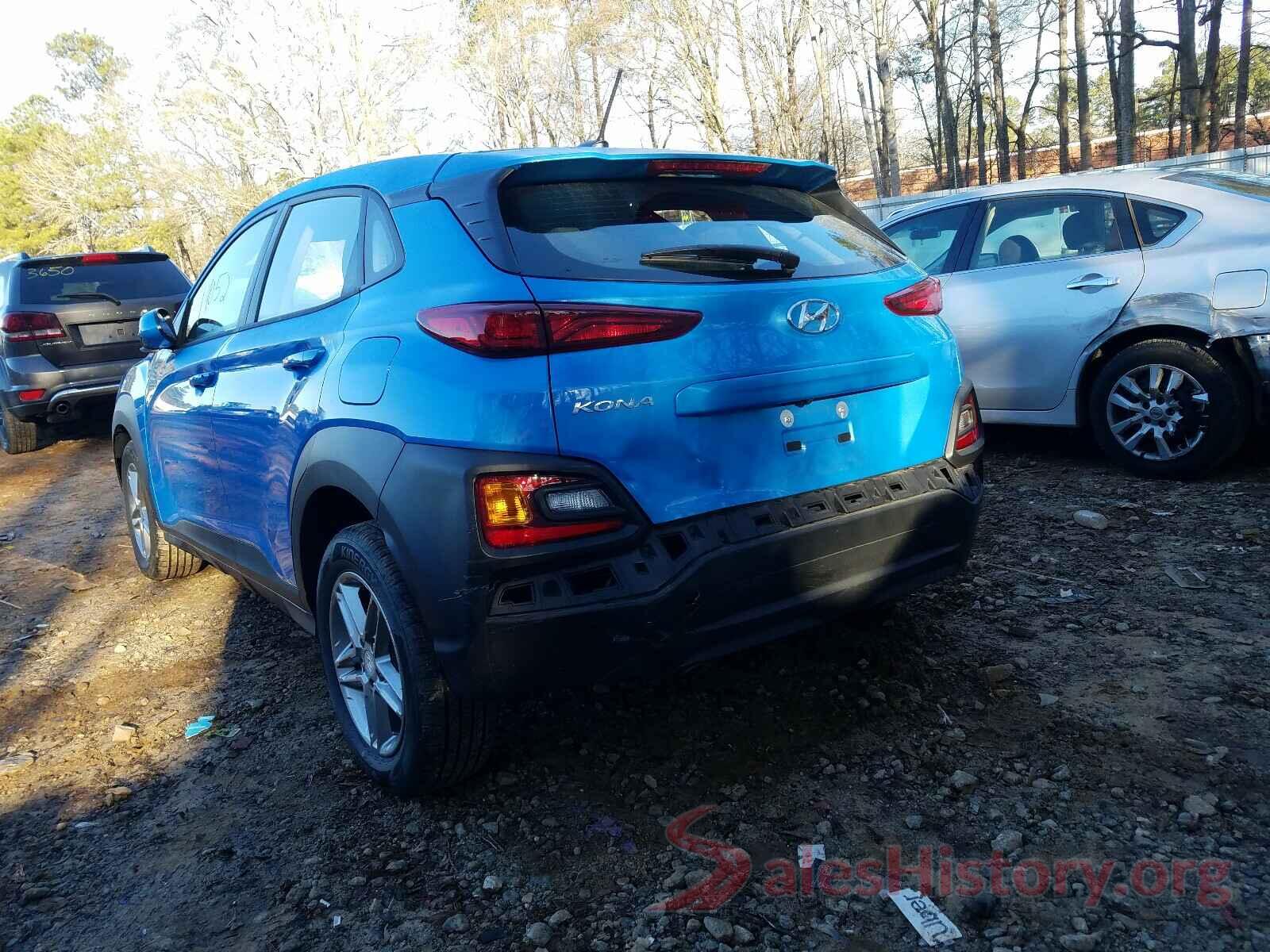 KM8K12AA8LU523445 2020 HYUNDAI KONA